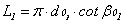齿轮与蜗杆的计算公式