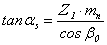 齿轮与蜗杆的计算公式