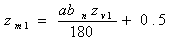 齿轮与蜗杆的计算公式