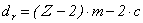 齿轮与蜗杆的计算公式