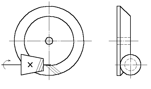 锥蜗杆传动