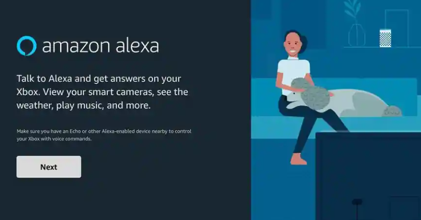 亚马逊针对Xbox的全新Alexa应用可将您的游戏设备