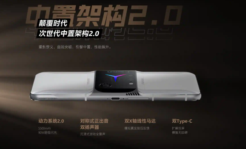 联想推出带有18GB RAM，双散热风扇等功能的Legio